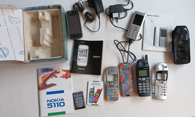 Nokia 5110,5230 und Benq Siemens S68