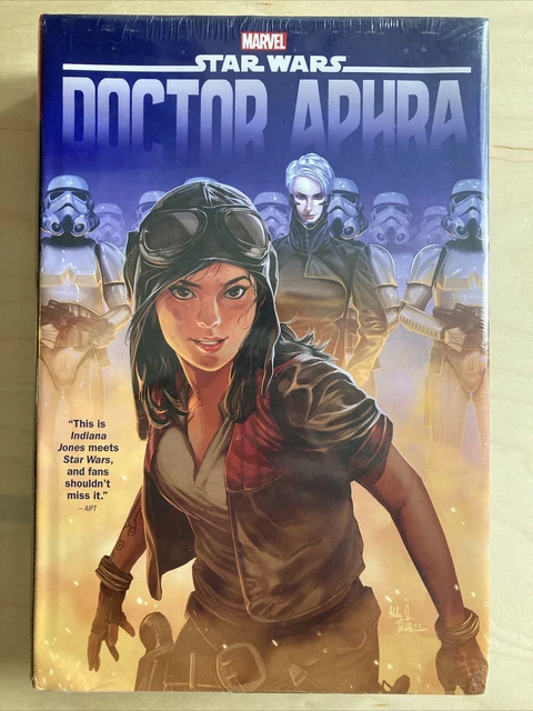Star Wars: Doctor Aphra Omnibus Volume 1 SEALED (Marvel, 2022)