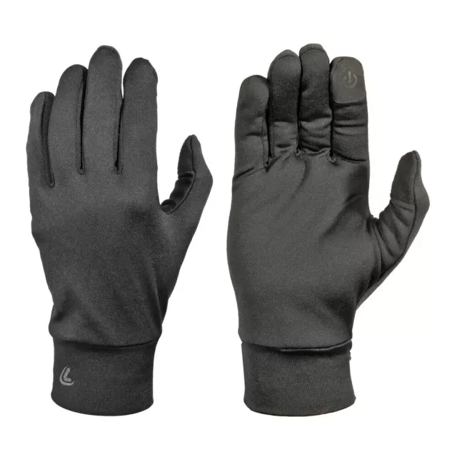 Guanti touch sottoguanti da moto ciclismo invernali in tessuto tecnico termici