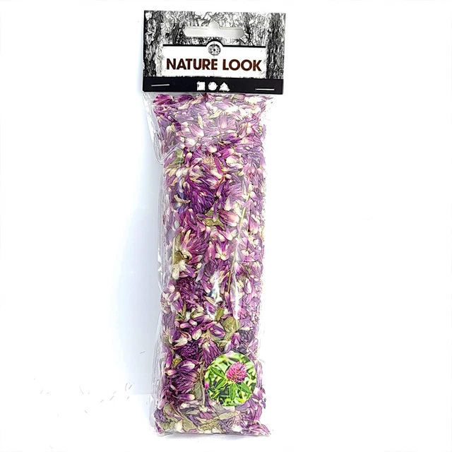 Trockenblumen für die Papierherstellung - 15g - Rotklee