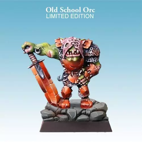 Spellcrow - Old School Orc - Limited Edition - SPCH0609 OVP (SP93)