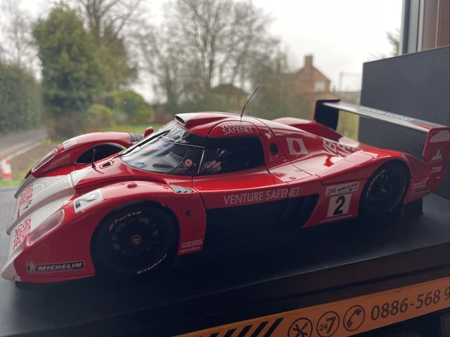 Autoart - 1:18 - Toyota GT1 TS020 Le Mans - Catawiki