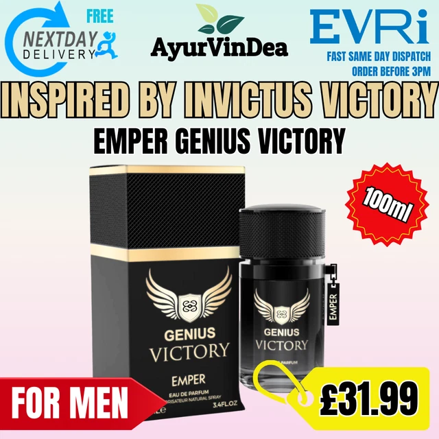 Emper Genius Victori Herren Parfum 100 Ml - 3,4 Fl Oz - Duft Für Männer