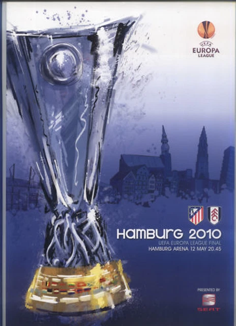 Atlético de Madrid in the Europa League 2009/2010. #ThrowbackThursday #TBT #UEL