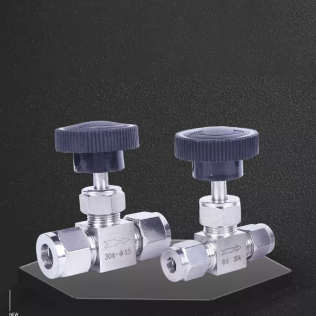 Adjustable Needle Valve Sealable and Repeatable Authentic Stainless Steel