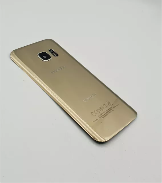 Original Samsung Galaxy S7 SM-G930F Akkudeckel Deckel Backcover Gold