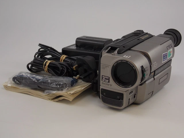 Sony Ccd Trv65 Sony Night Vision Camcorder 1998 SONY CCD