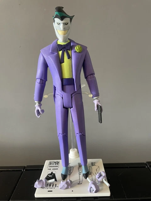 BATMAN NEW ADVENTURES Animated Series The Joker Action Figure DC
