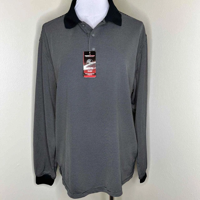 GRAND SLAM MENS Performance Golf Polo Shirt L Short Sleeve Casual