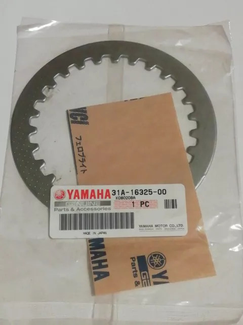 YAMAHA Plate, Clutch 2, 31A-16325-00 OEM FZR1000 XTZ750 TDM850 FZ750 XJ900