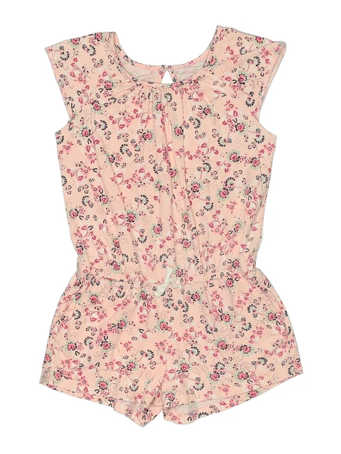 GirlGear by Peek Girls Pink Romper 10