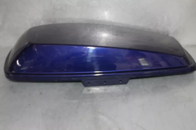 Nice 2014+ Harley Davidson Touring Saddlebag Saddle Bag Lid Dark Blue