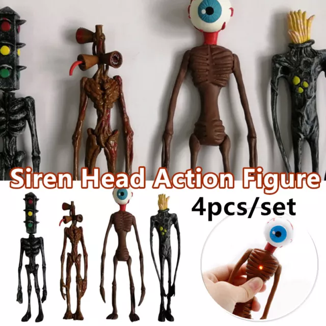 20cm Anime Siren Head Toy Action Figure Sirenhead Figure Horror