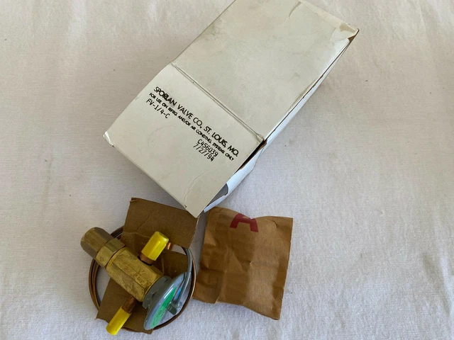 Sporlan FV-1/4-C Thermostatic Expansion Valve