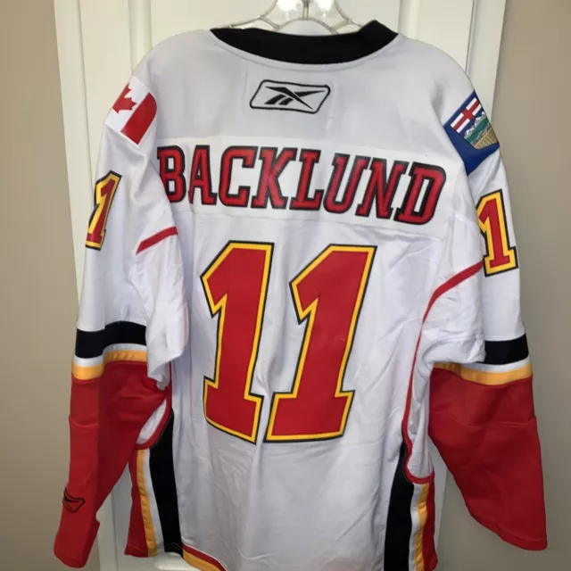Mikael Backlund Calgary Flames Fanatics Branded Women's Home