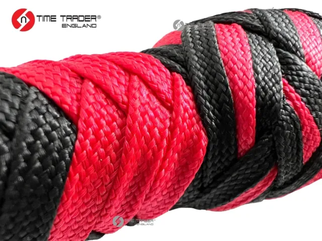 Frusta per toro 4 6 8 10 12 piedi 12 trecce Paracord NYLON resistente stock Regno Unito 2