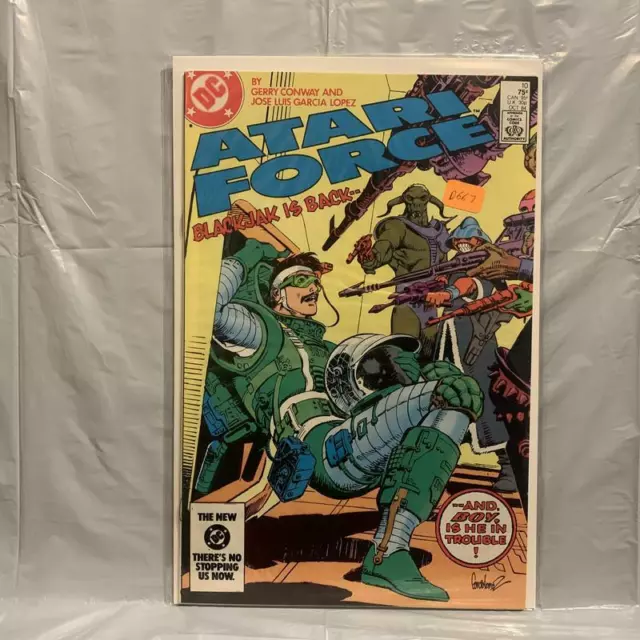 #10 Atari Force Blackjak is Back DC Comics AC 6832