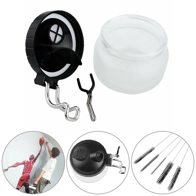 Set pulizia aerografo pentola pulizia spazzole detergente accessori pulizia aerografo