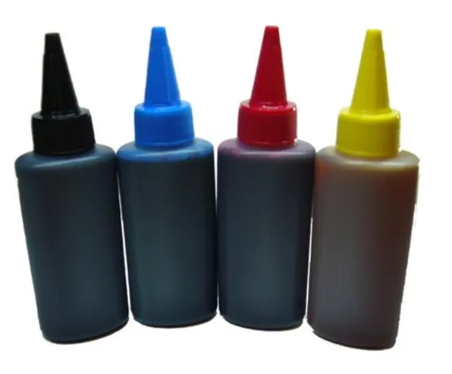 5 x 100ml ink refill bottle for CANON CLI651 PGI650 651 650 ip7260 mg7160 nonoem