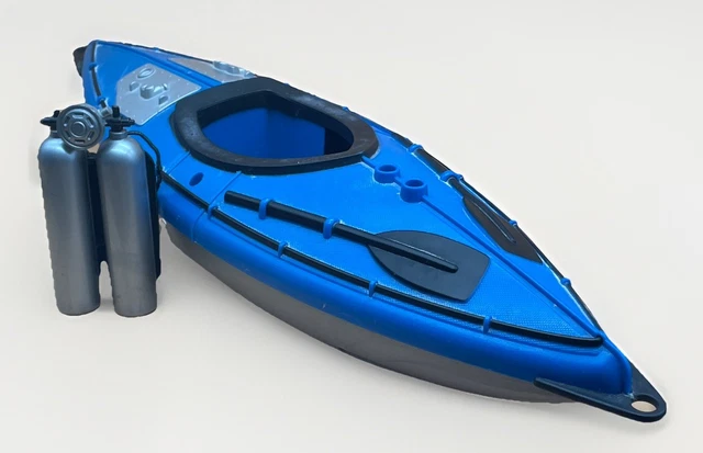 VINTAGE ACTION MAN (1998): Canoe Extreme (Canoa). Outfit