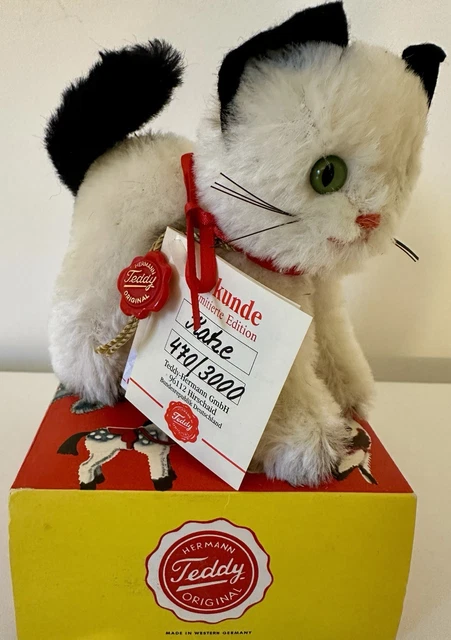 HERMANN TEDDY MINI Limited Edition Retired Plush Soft Toys Bundle w ...