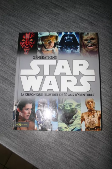 Livre : Générations Star Wars