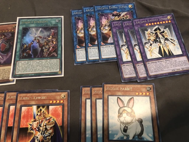 yugioh Arcana joker Knights deck! Kings Court 3