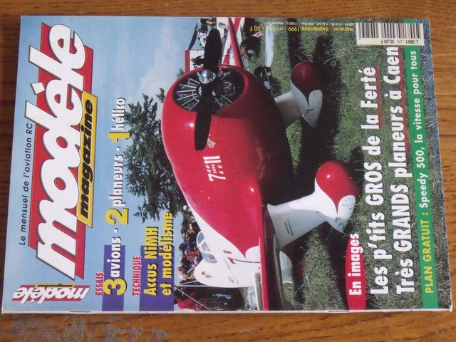 Revue Modèle Magazine N°614 - Plans Fun En Bulle / Taurus 2 / Super Air - Occasion