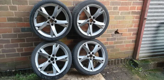 Audi A5 8T B8 Coupe Alloy Wheels & Tyres 8T0601025F