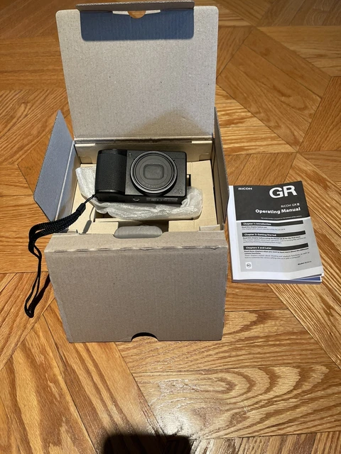 Ricoh GR III 24.2 MP Digital Camera - Black 3