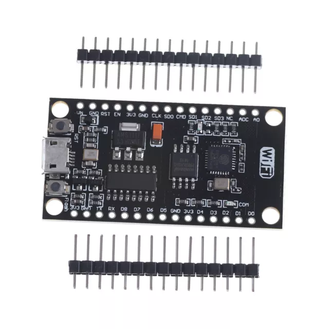 NodeMCU V3 Lua WIFI Module ESP8266 + 32M Extra Memory Flash USB-Serial CH34NEW