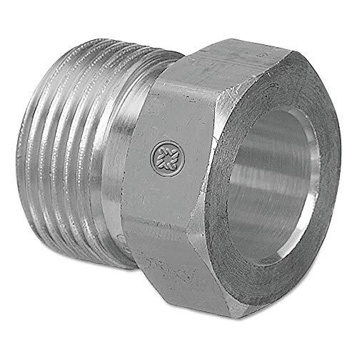 Western Enterprises SS-60-2 Regulator Inlet Nuts, Inert Gas, Stainless Steel,...