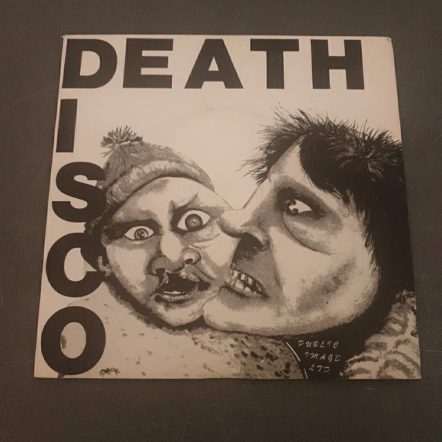PUBLIC IMAGE LTD Death Disco Virgin Vs 274 John Lydon Pil Post Punk EUR