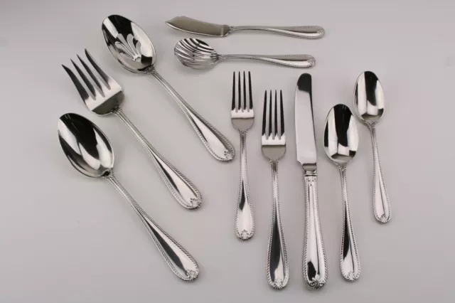 Lenox Tudor Bead 18/10 Stainless Flatware Your Choice