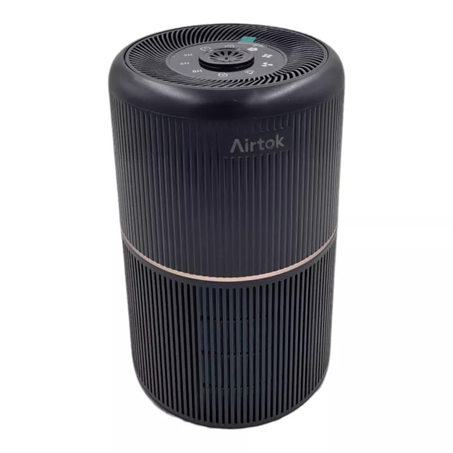 AIRTOK AP0601 Luftreiniger Allergiker mit H13 HEPA Filter, 24V, 24W