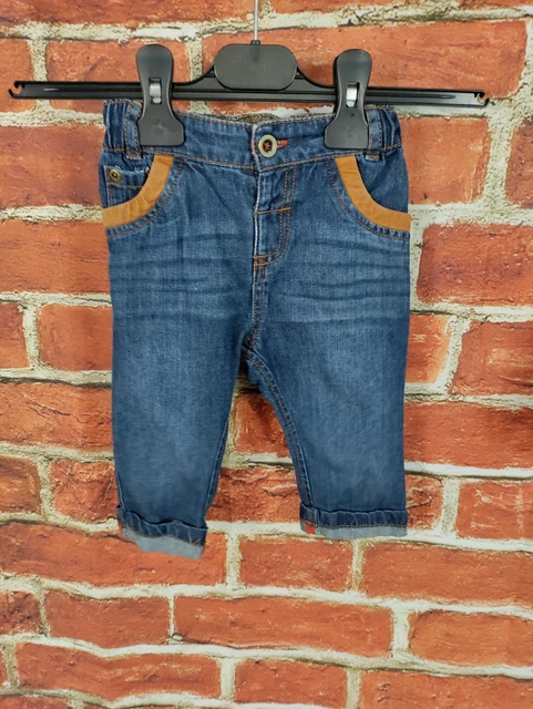 Baby Boys Bundle Age 6-9 Months Zara M&S Gap J Lewis Next Jeans Graphic Tee 74Cm 3