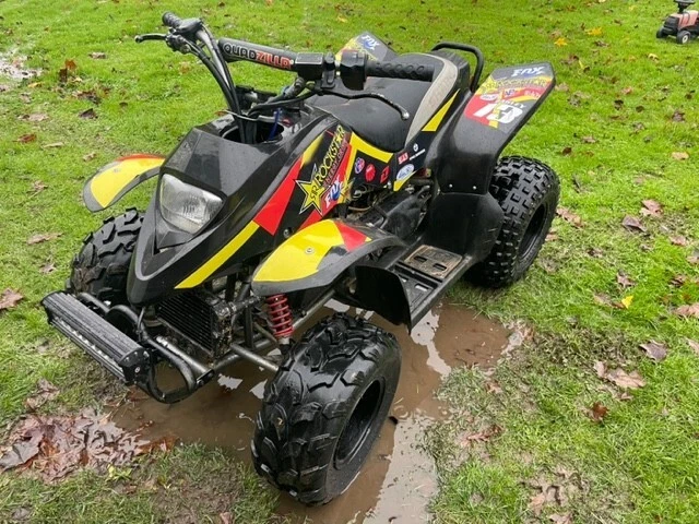 Quadzilla R100 ProShark Quad bike