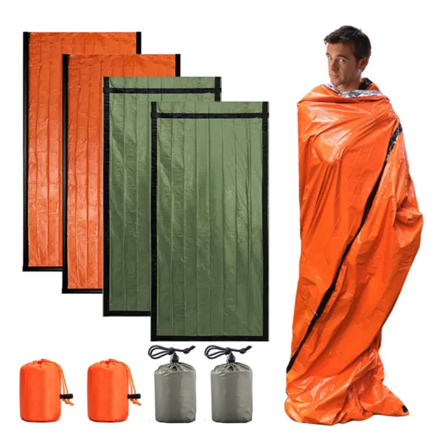 Sacco a pelo termico leggero e versatile 4 pz per spedizioni outdoor