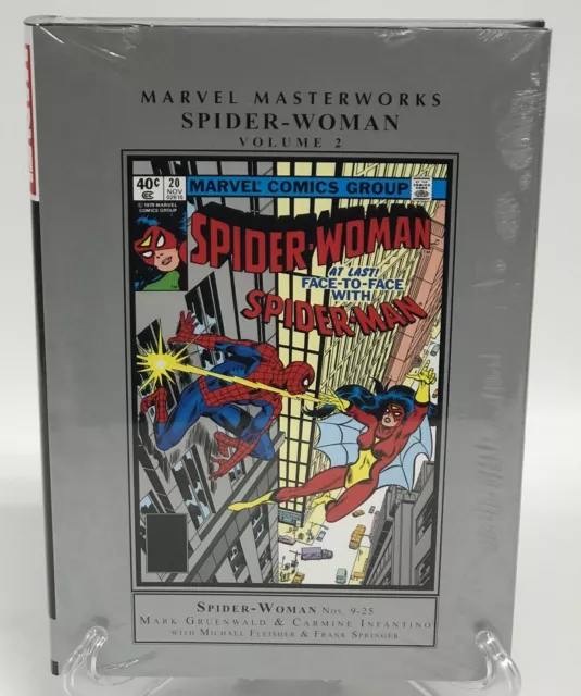 Marvel Masterworks Spider-Woman Volume 2 Marvel Comics HC Hardcover NEW