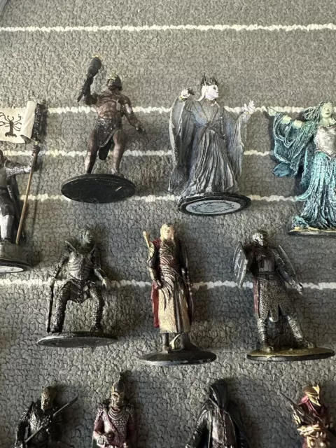 Figurines en plomb le seigneur des anneaux De 26 Figurines!!! 3