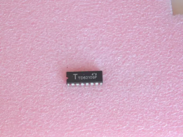 ic TD 62105 P - ci TD62105P DIP16 (pla009)