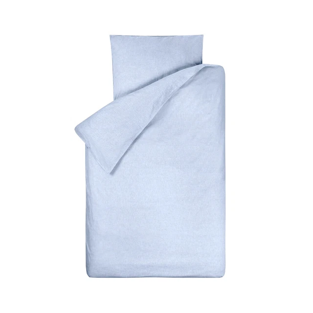 Ropa de cama infantil Bink Bo uni azul claro 100 x 135