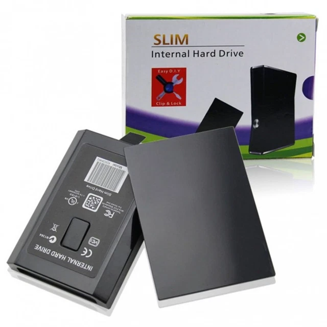 Disque Dur Interne Xbox 360 320 Go – Modèle OEM Slim S & E – Testé, Occasion