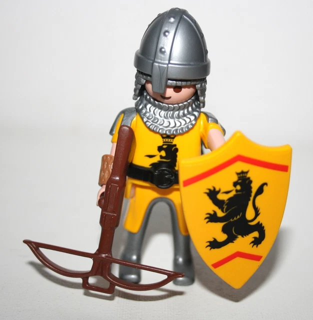 PLAYMOBIL CHEVALIER N°3 Special Prince Chateau Moyen Age Medieval