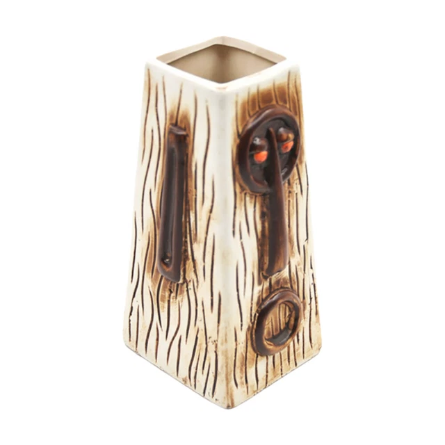 Vaso de cóctel Tiki taza de postre recipiente de vidrio mini terrario