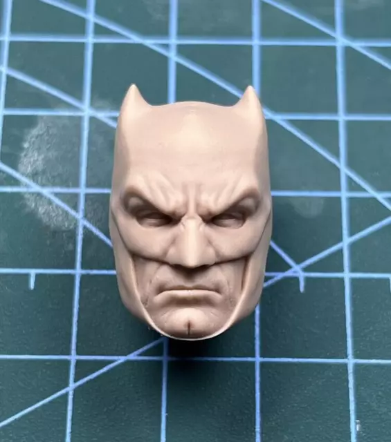 1:6 Head Sculpt Batman Ben Affleck Carved For 12" Male Action Figure Body Toys