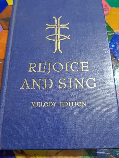 Rejoice And Sing Melody Edition, Covered Book Music
