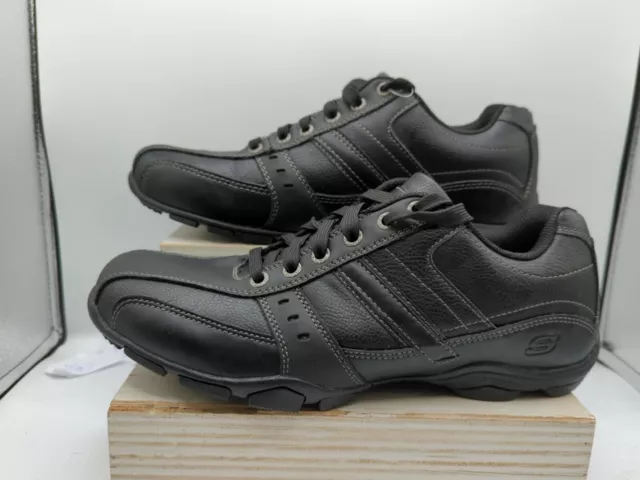 SKECHERS MARTER LACE Casual Shoe Mens Uk 8.5 Brand New Ci78 £39.99 ...