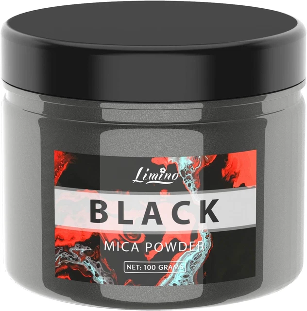 Mica Powder Pure - 3.5Oz Pearl Epoxy Resin Color Pigment - Cosmetic Grade Slime
