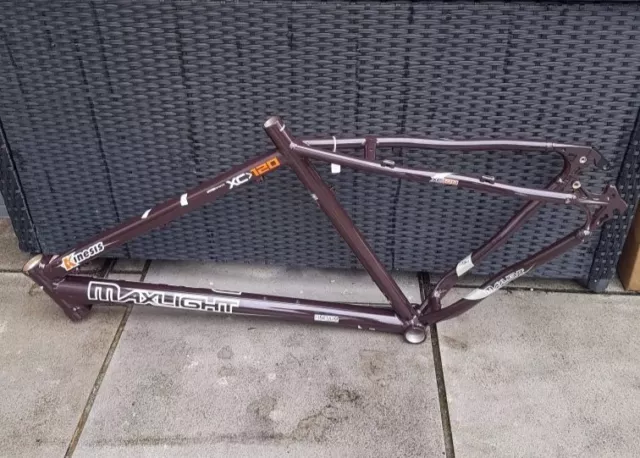 BIKE FRAME NEW Kinesis XC120 Maxlight 250.00 PicClick UK
